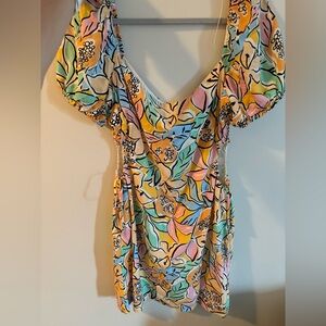 South Moon Under Cut Out Dress